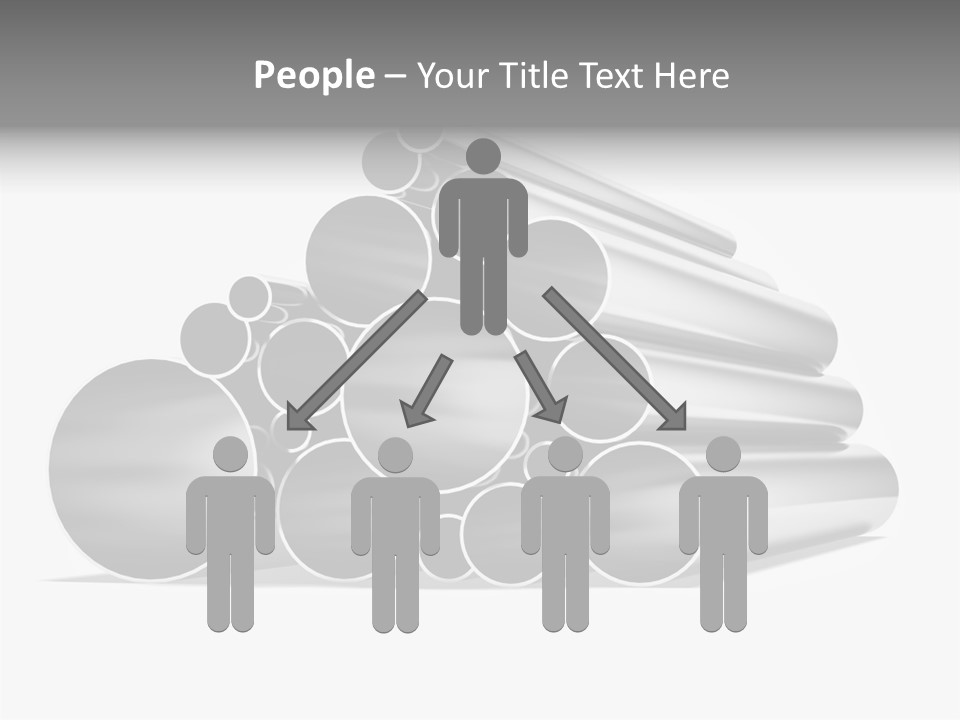 Iron Pattern Render PowerPoint Template