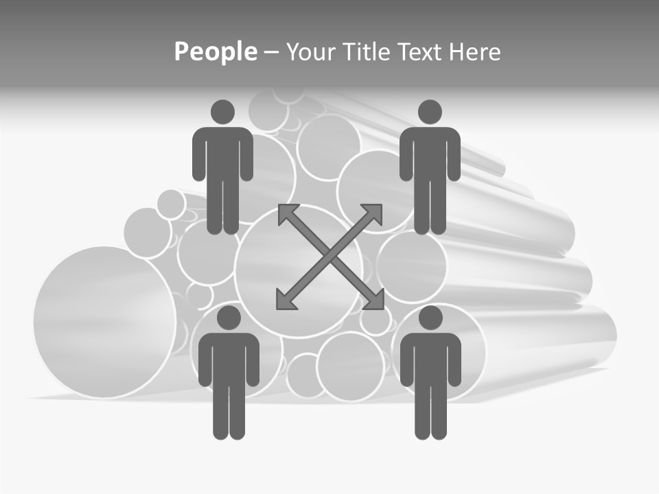 Iron Pattern Render PowerPoint Template