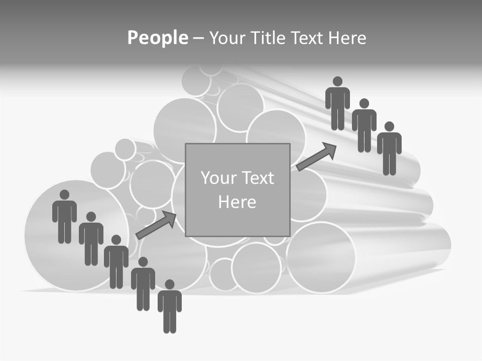 Iron Pattern Render PowerPoint Template