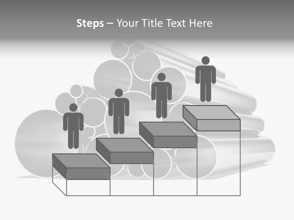 Iron Pattern Render PowerPoint Template