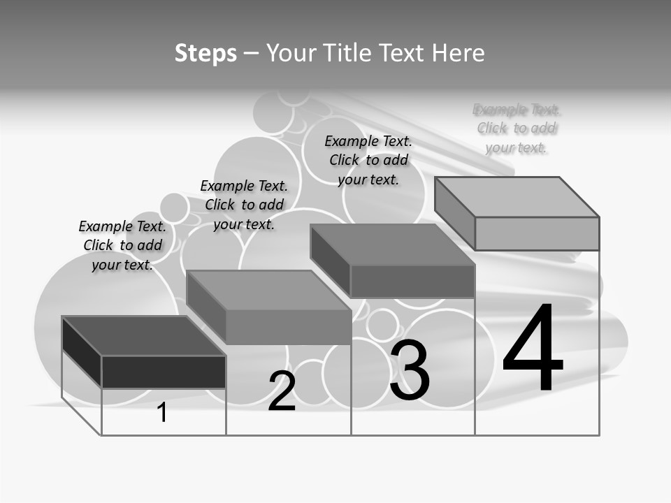Iron Pattern Render PowerPoint Template