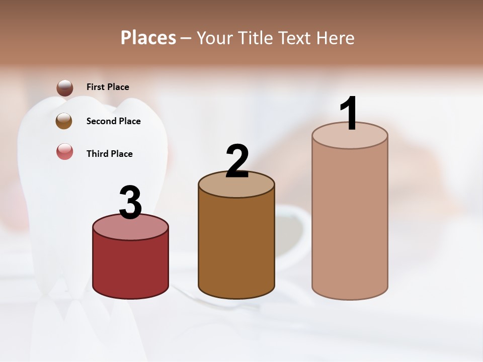 Scene Old Erosion PowerPoint Template