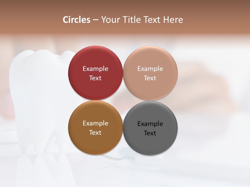 Scene Old Erosion PowerPoint Template