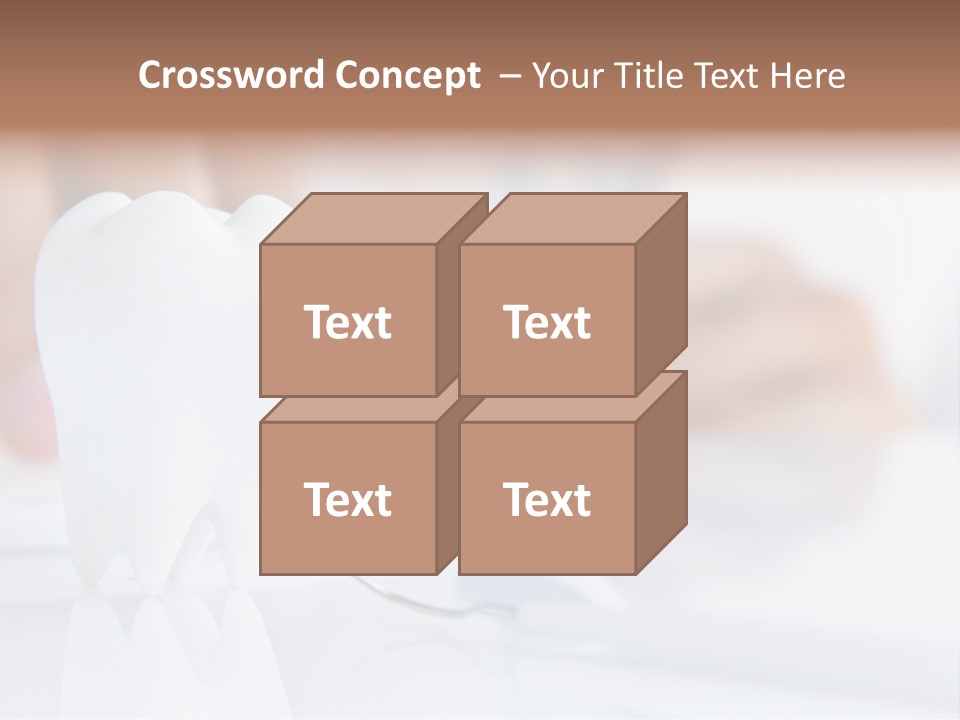Scene Old Erosion PowerPoint Template
