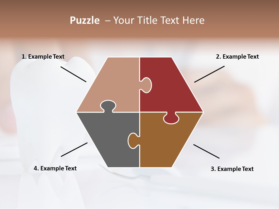 Scene Old Erosion PowerPoint Template