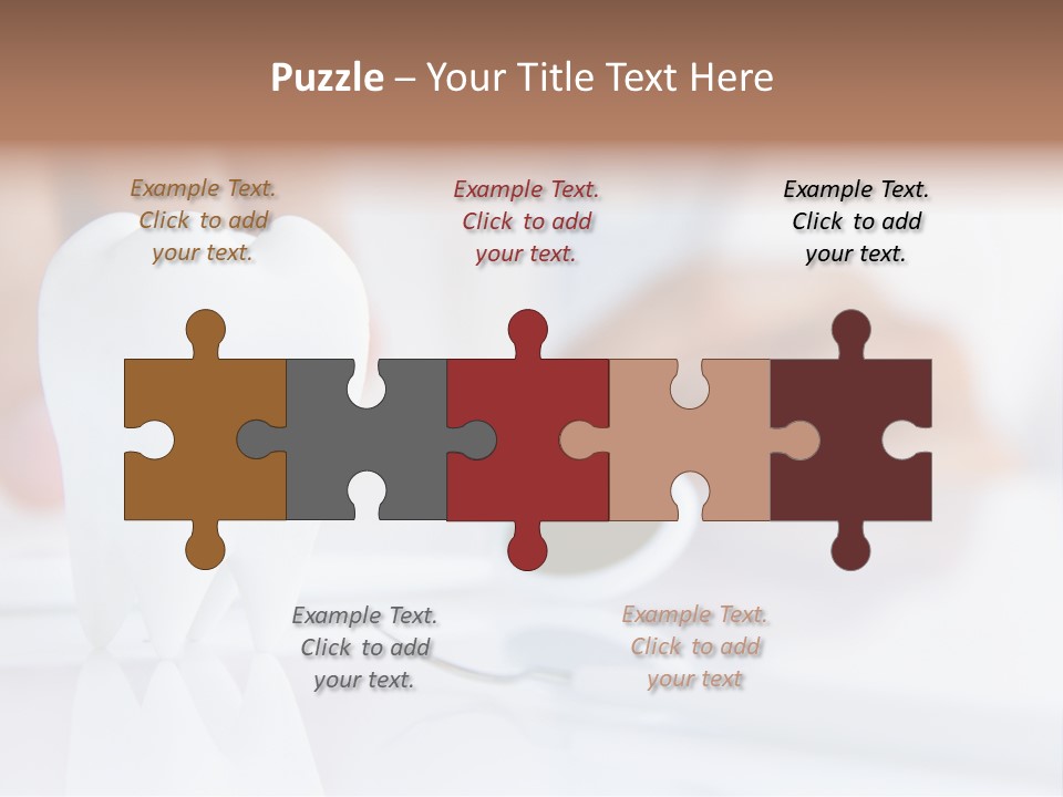 Scene Old Erosion PowerPoint Template