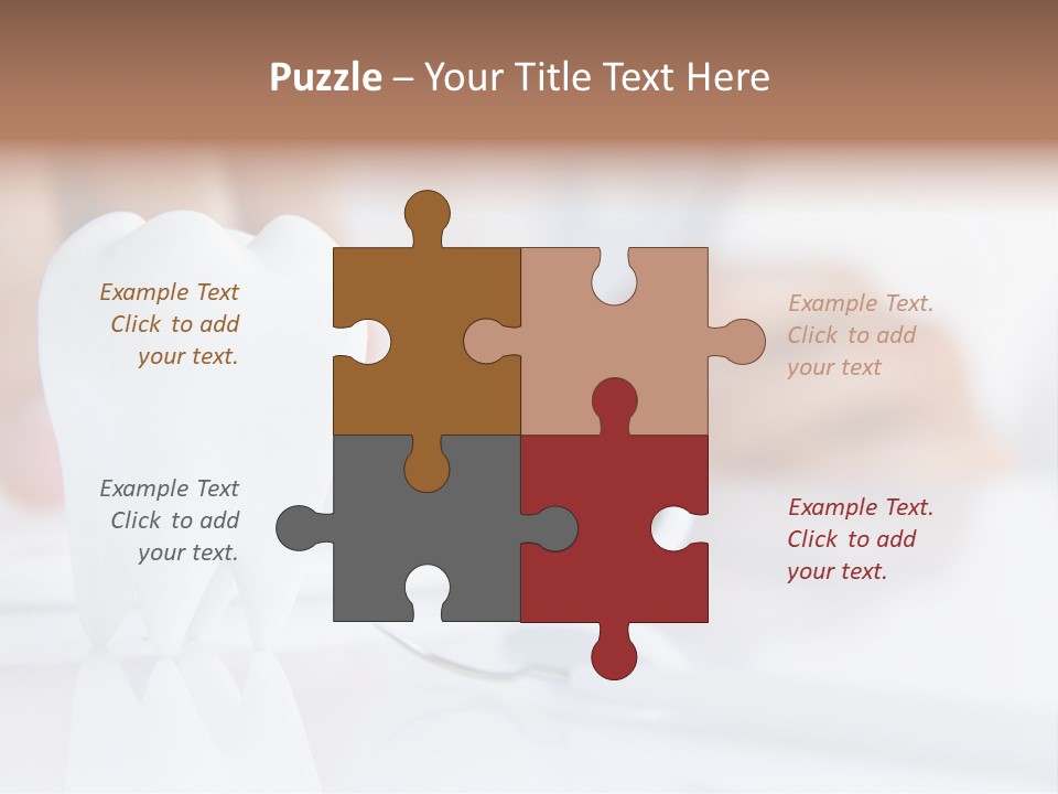 Scene Old Erosion PowerPoint Template