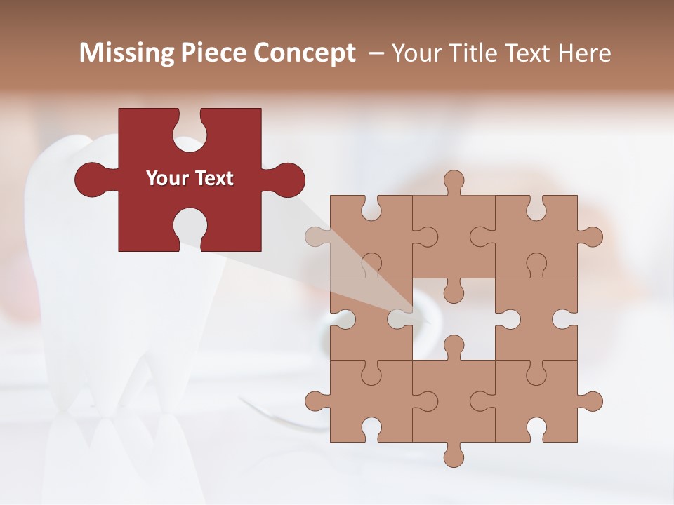 Scene Old Erosion PowerPoint Template