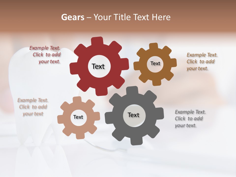 Scene Old Erosion PowerPoint Template