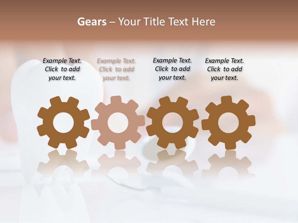 Scene Old Erosion PowerPoint Template