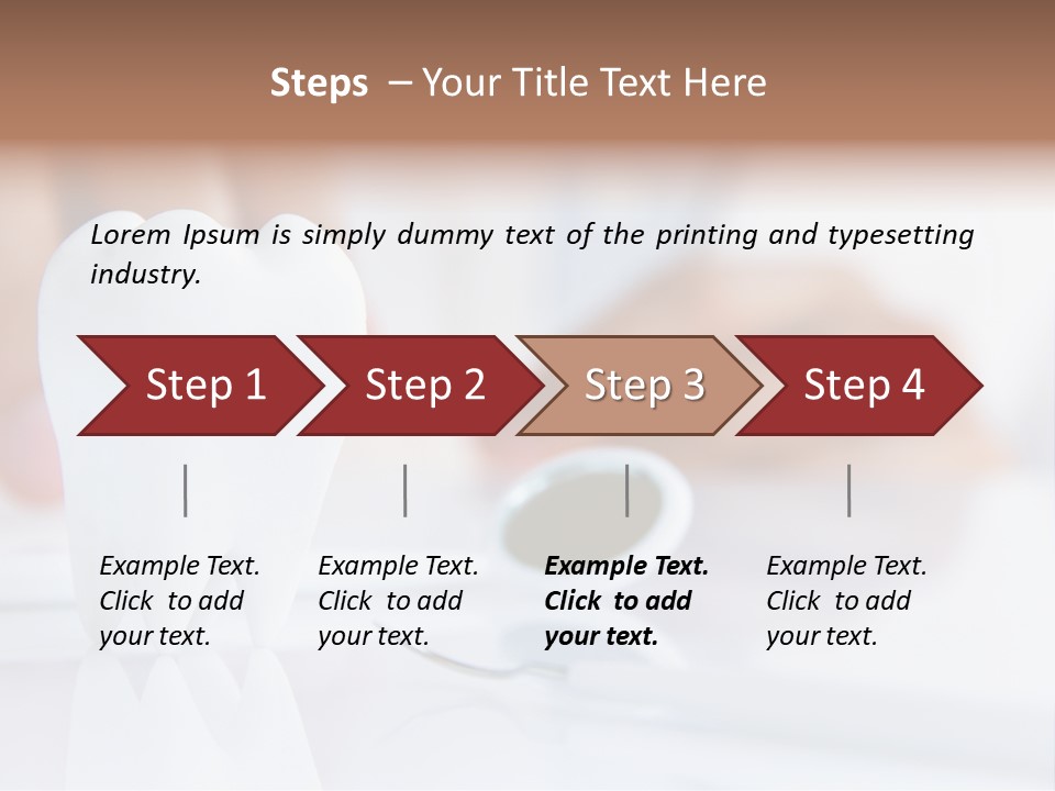 Scene Old Erosion PowerPoint Template