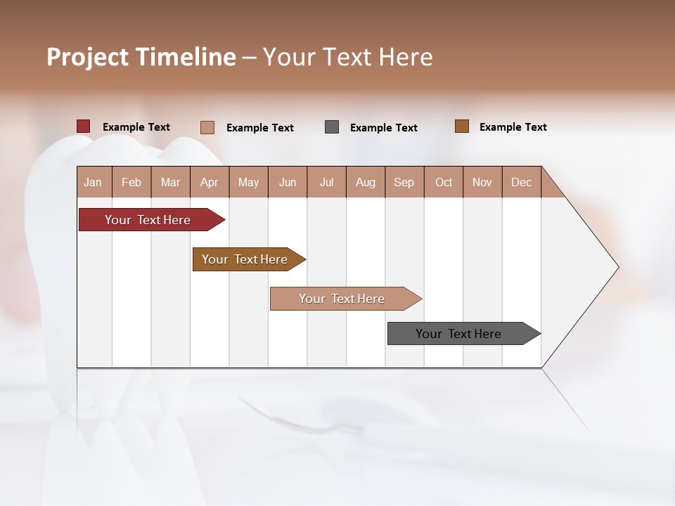Scene Old Erosion PowerPoint Template