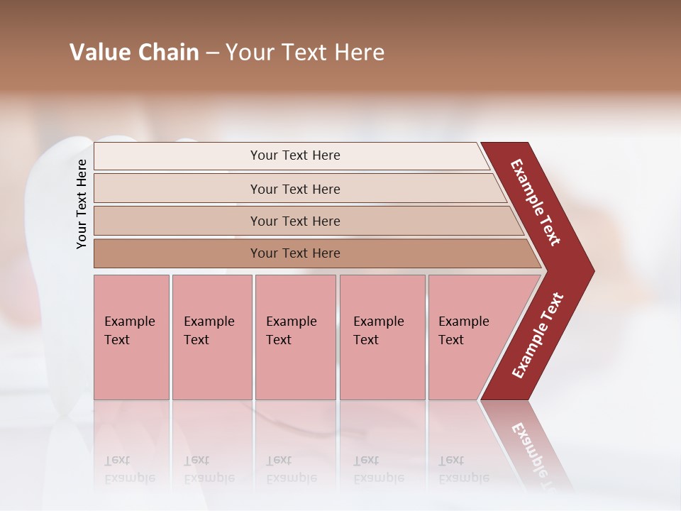 Scene Old Erosion PowerPoint Template