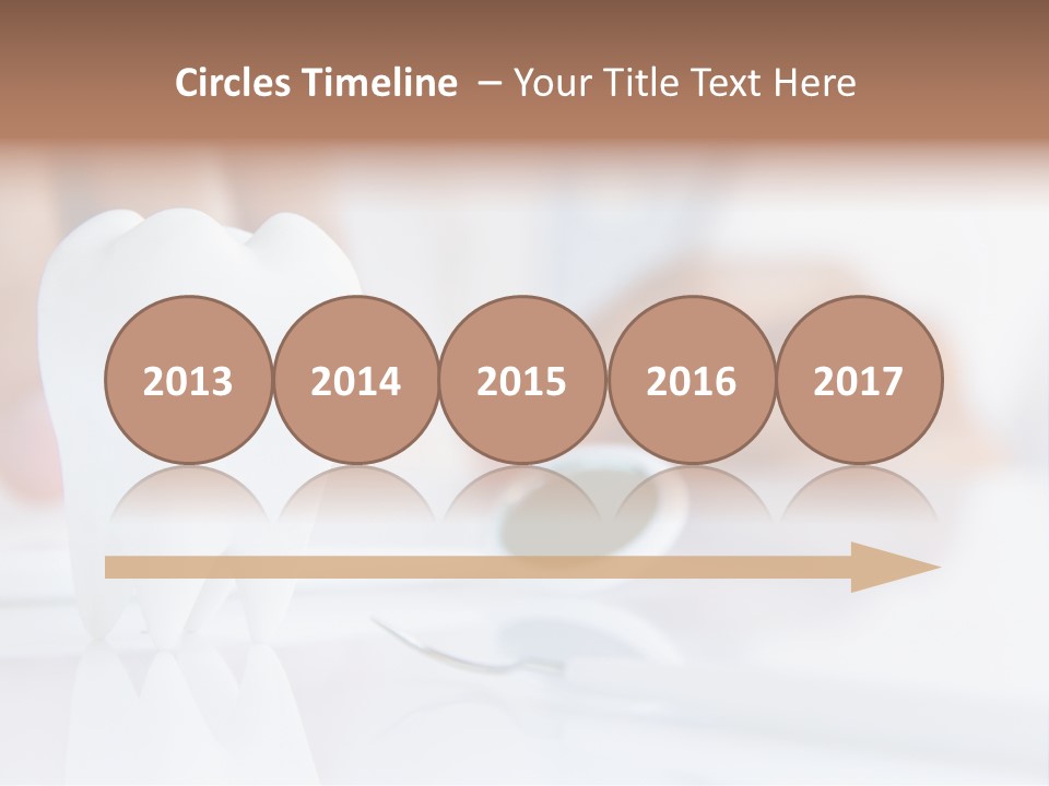 Scene Old Erosion PowerPoint Template