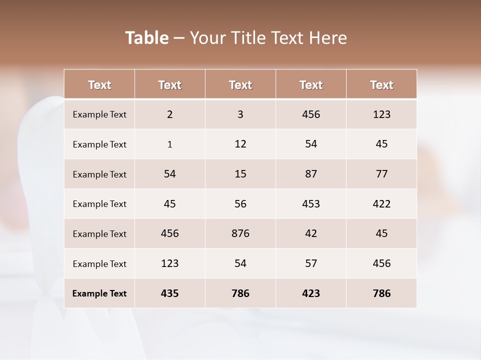 Scene Old Erosion PowerPoint Template