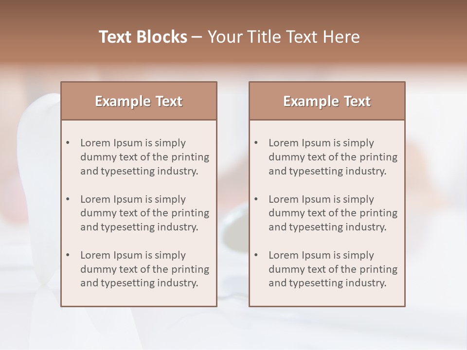 Scene Old Erosion PowerPoint Template