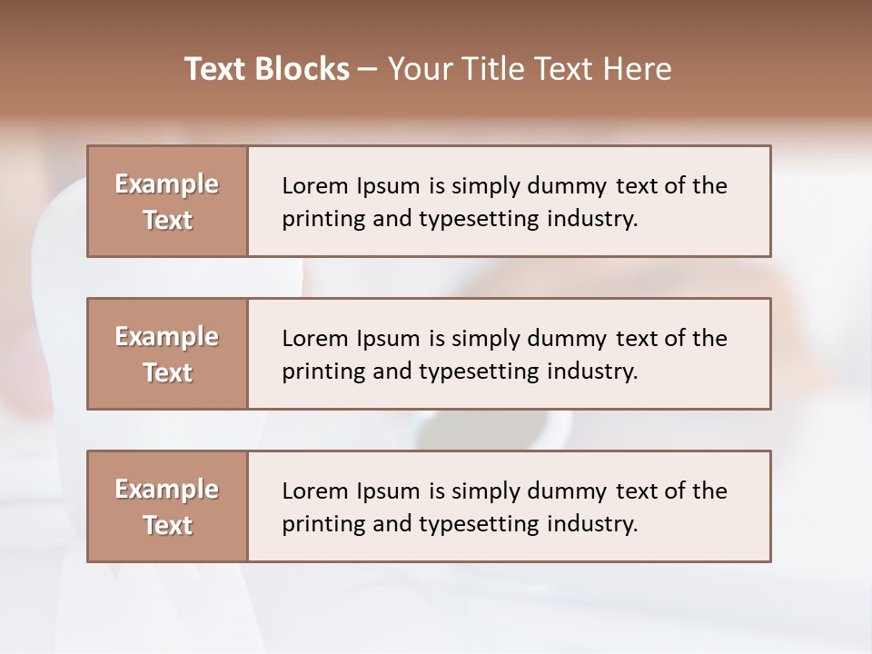 Scene Old Erosion PowerPoint Template