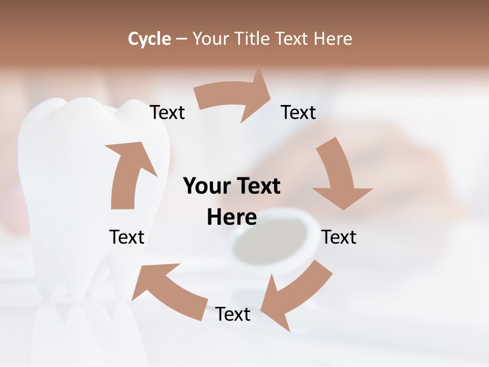 Scene Old Erosion PowerPoint Template