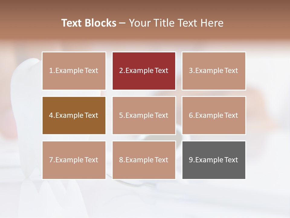 Scene Old Erosion PowerPoint Template