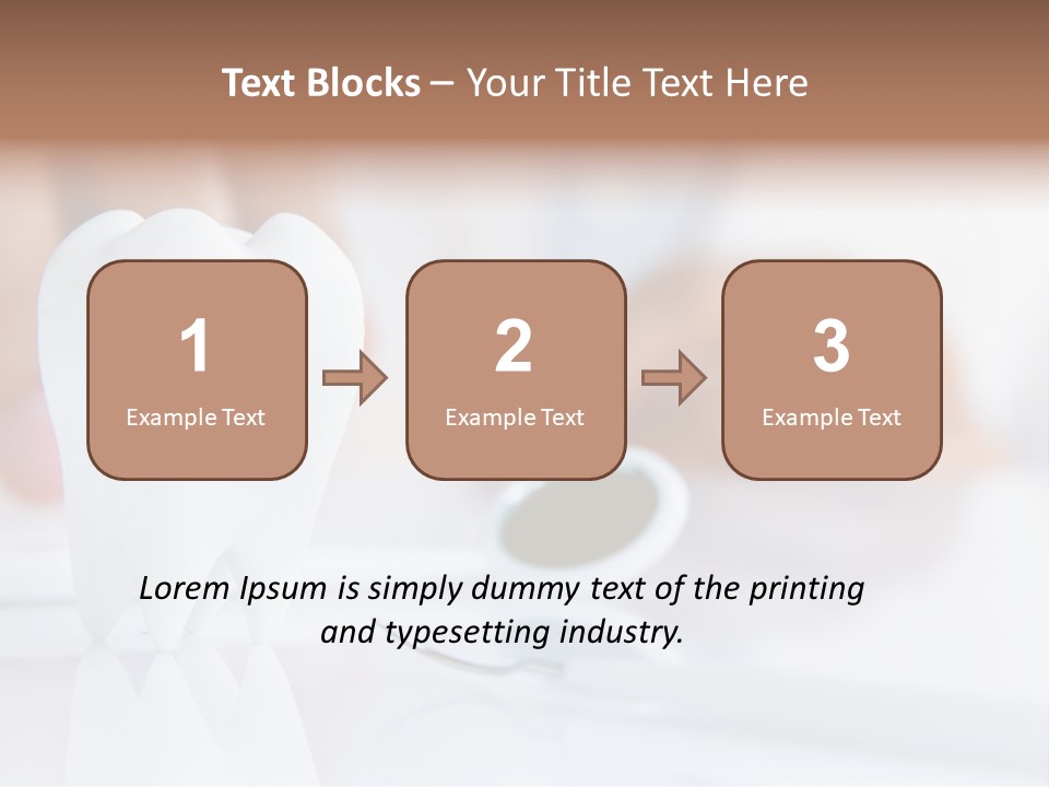 Scene Old Erosion PowerPoint Template