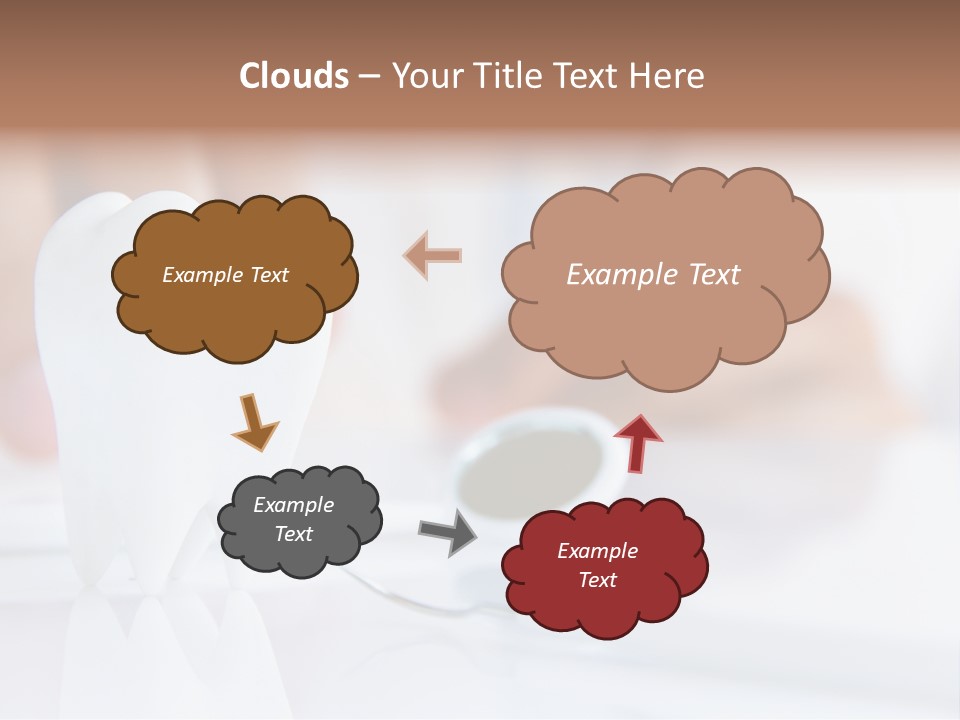 Scene Old Erosion PowerPoint Template