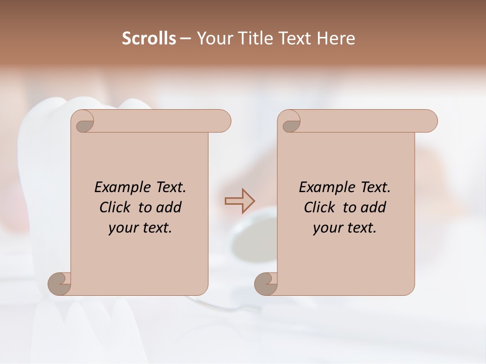 Scene Old Erosion PowerPoint Template
