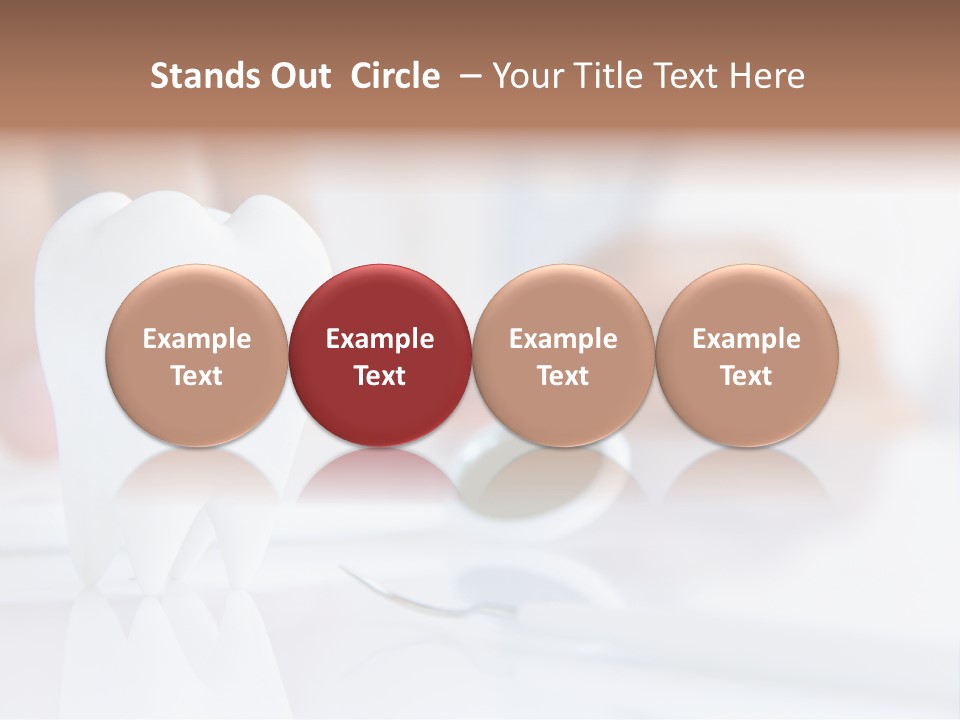 Scene Old Erosion PowerPoint Template