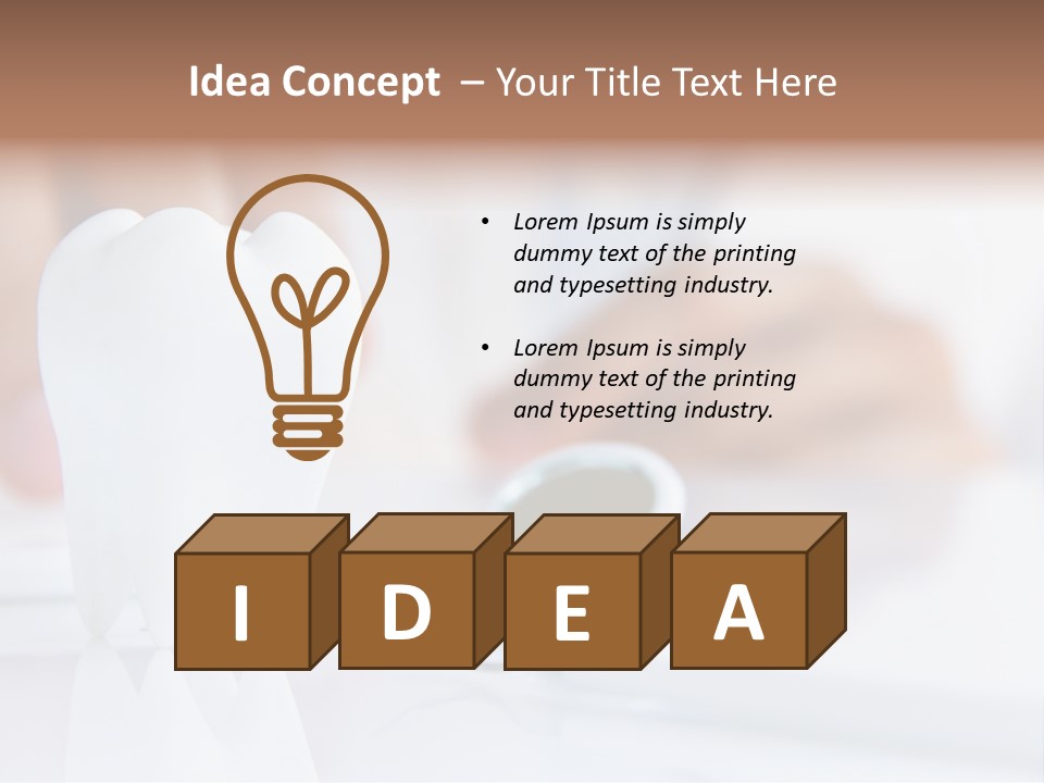 Scene Old Erosion PowerPoint Template