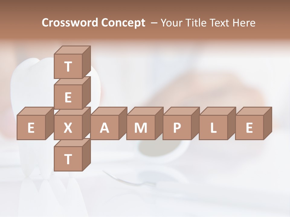 Scene Old Erosion PowerPoint Template