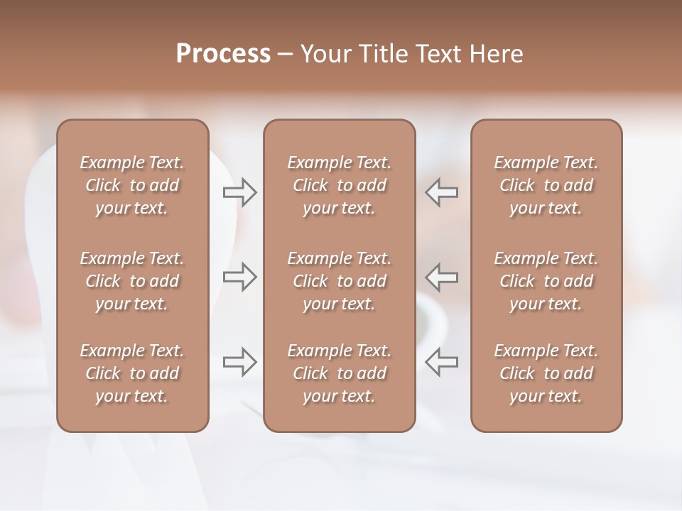 Scene Old Erosion PowerPoint Template