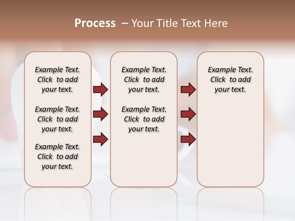 Scene Old Erosion PowerPoint Template