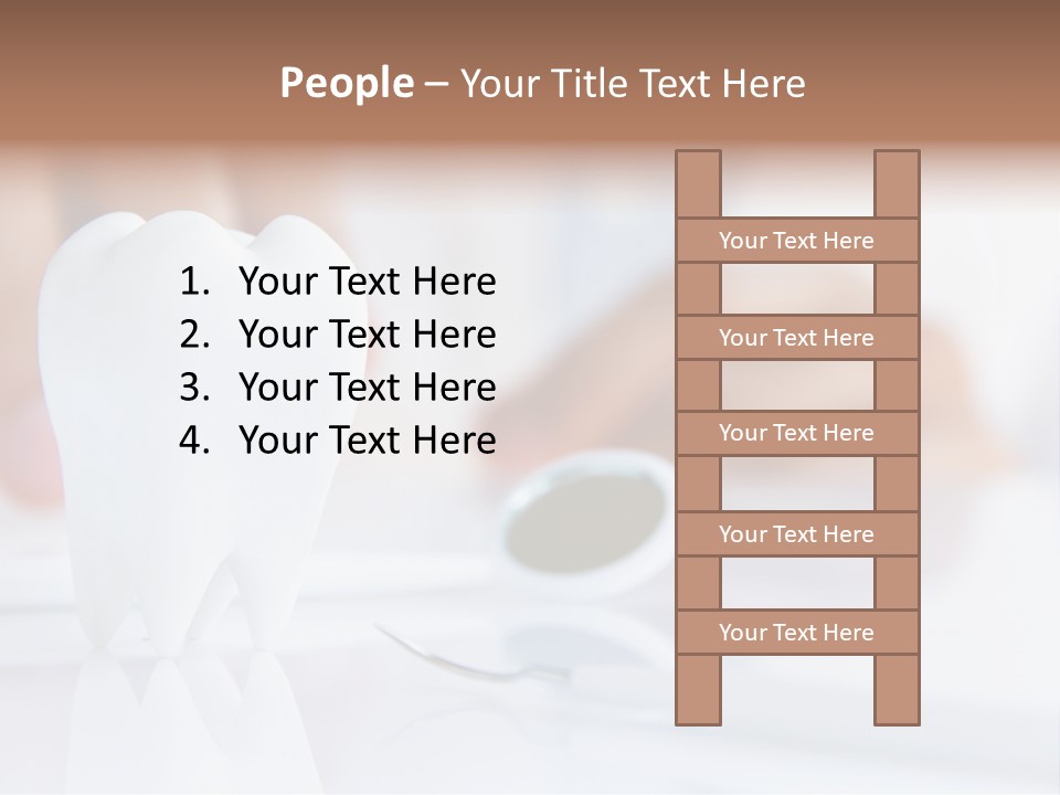 Scene Old Erosion PowerPoint Template