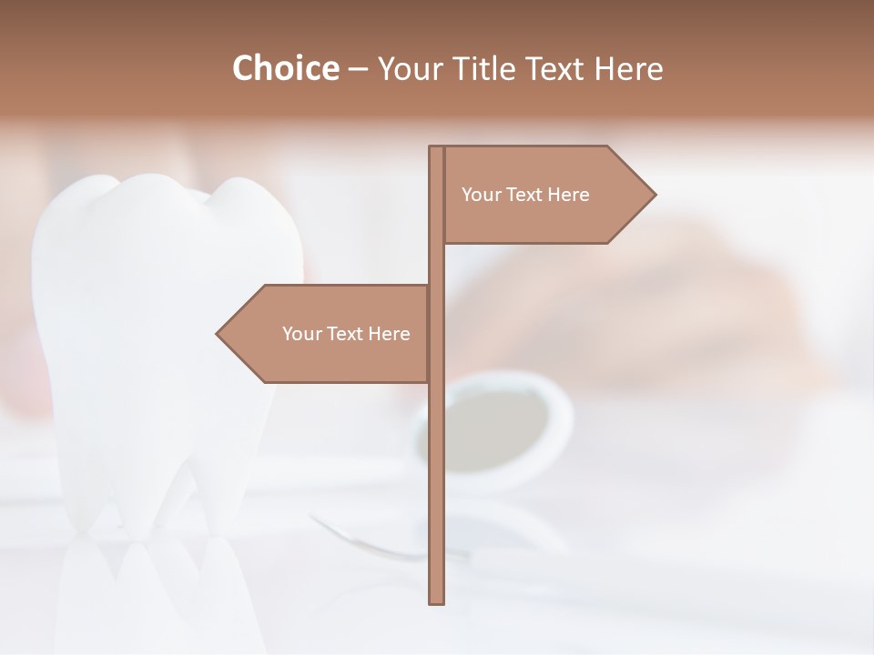 Scene Old Erosion PowerPoint Template