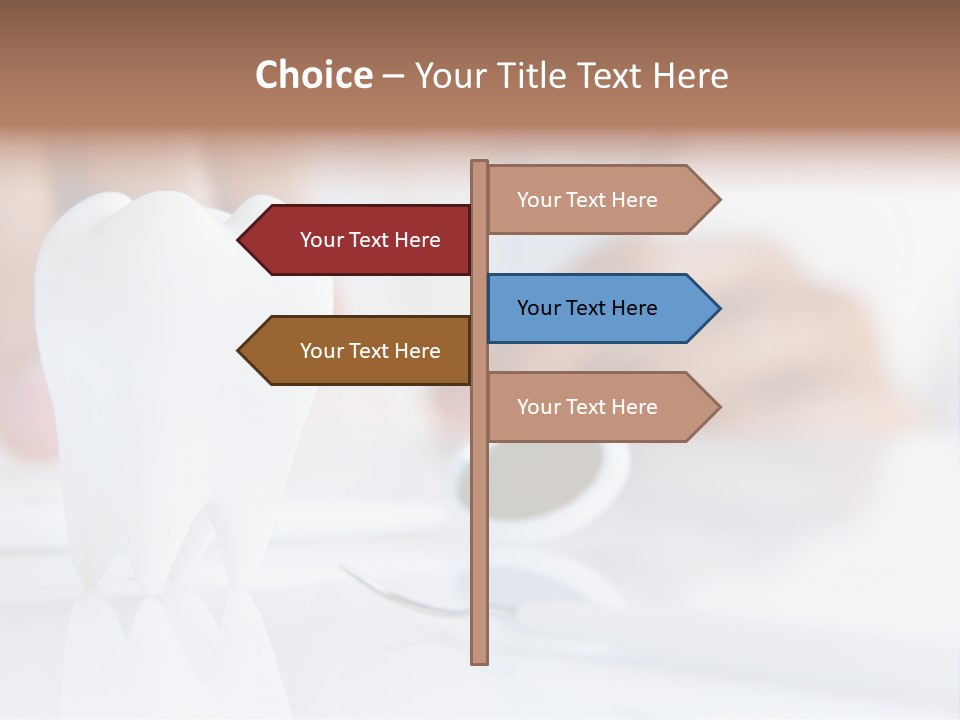 Scene Old Erosion PowerPoint Template