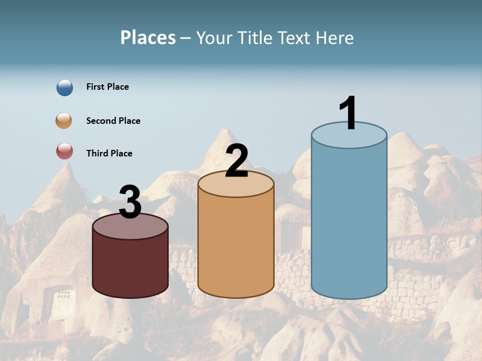 Scene Old Erosion PowerPoint Template