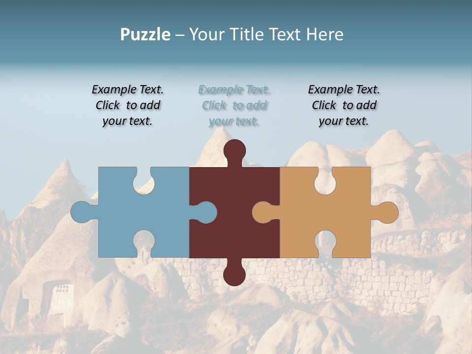 Scene Old Erosion PowerPoint Template