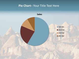 Scene Old Erosion PowerPoint Template