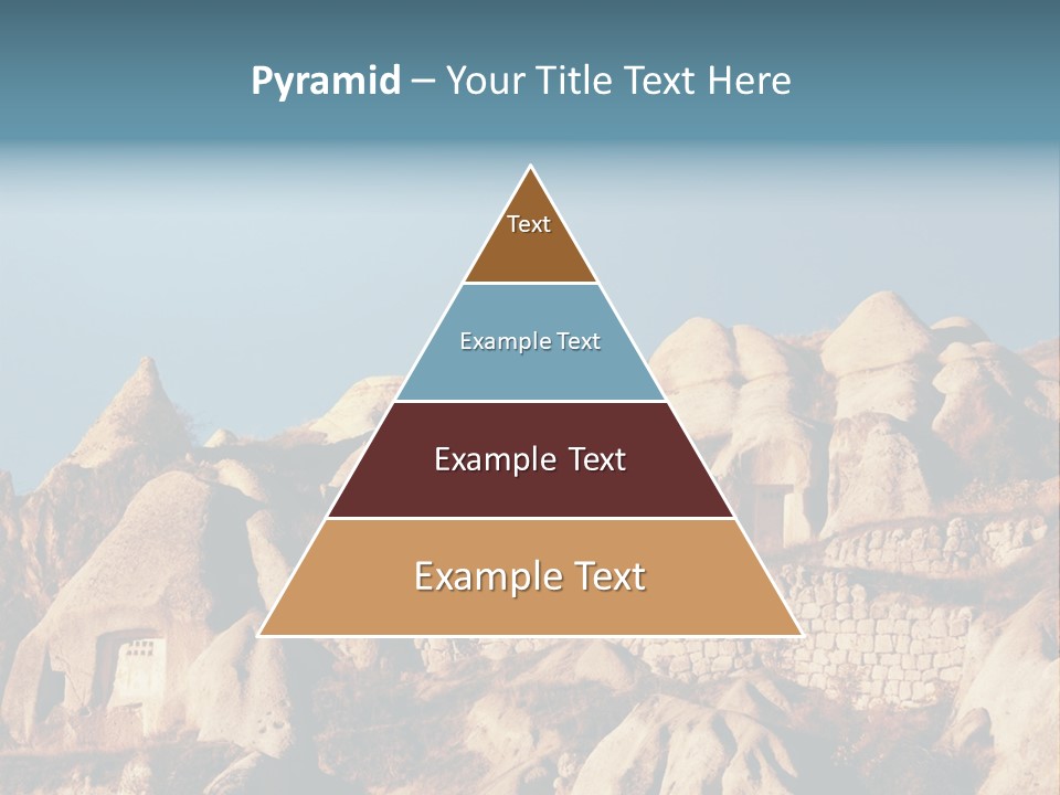 Scene Old Erosion PowerPoint Template