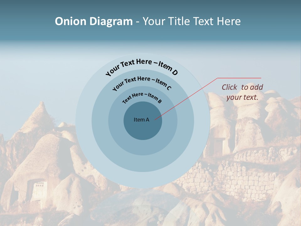 Scene Old Erosion PowerPoint Template