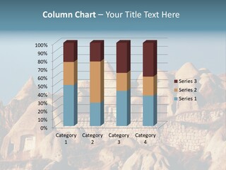 Scene Old Erosion PowerPoint Template