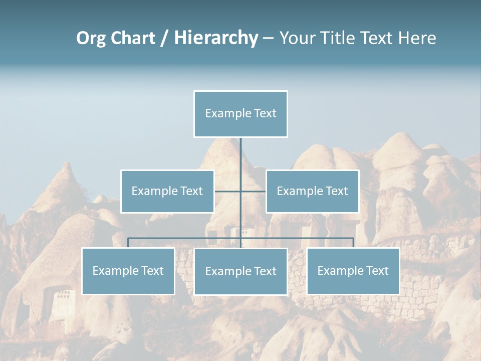 Scene Old Erosion PowerPoint Template