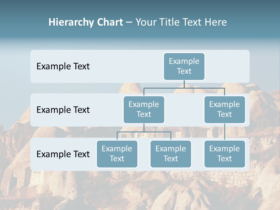 Scene Old Erosion PowerPoint Template