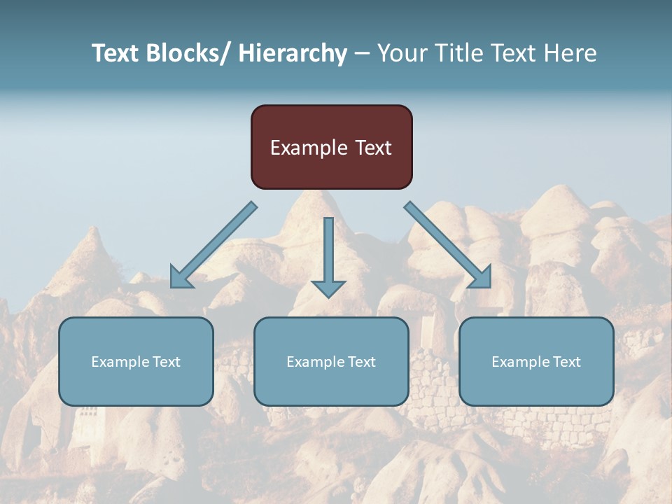 Scene Old Erosion PowerPoint Template
