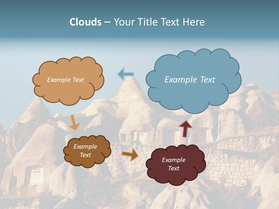 Scene Old Erosion PowerPoint Template