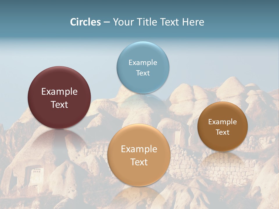 Scene Old Erosion PowerPoint Template