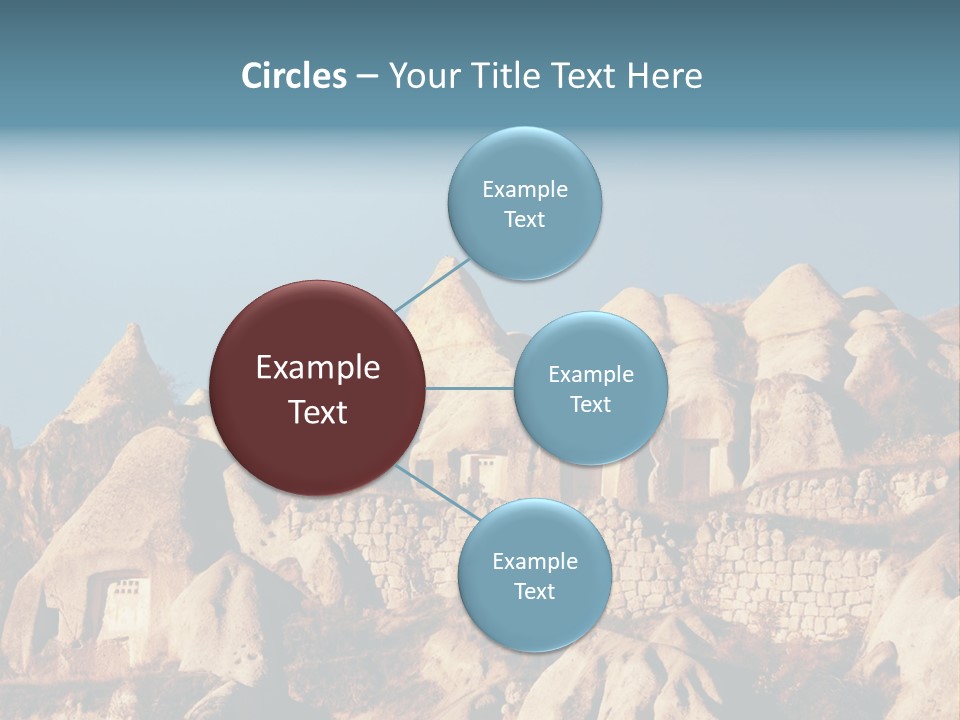 Scene Old Erosion PowerPoint Template