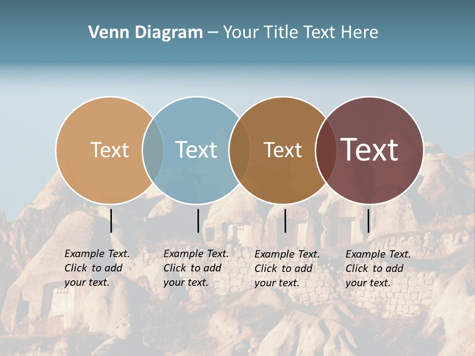 Scene Old Erosion PowerPoint Template