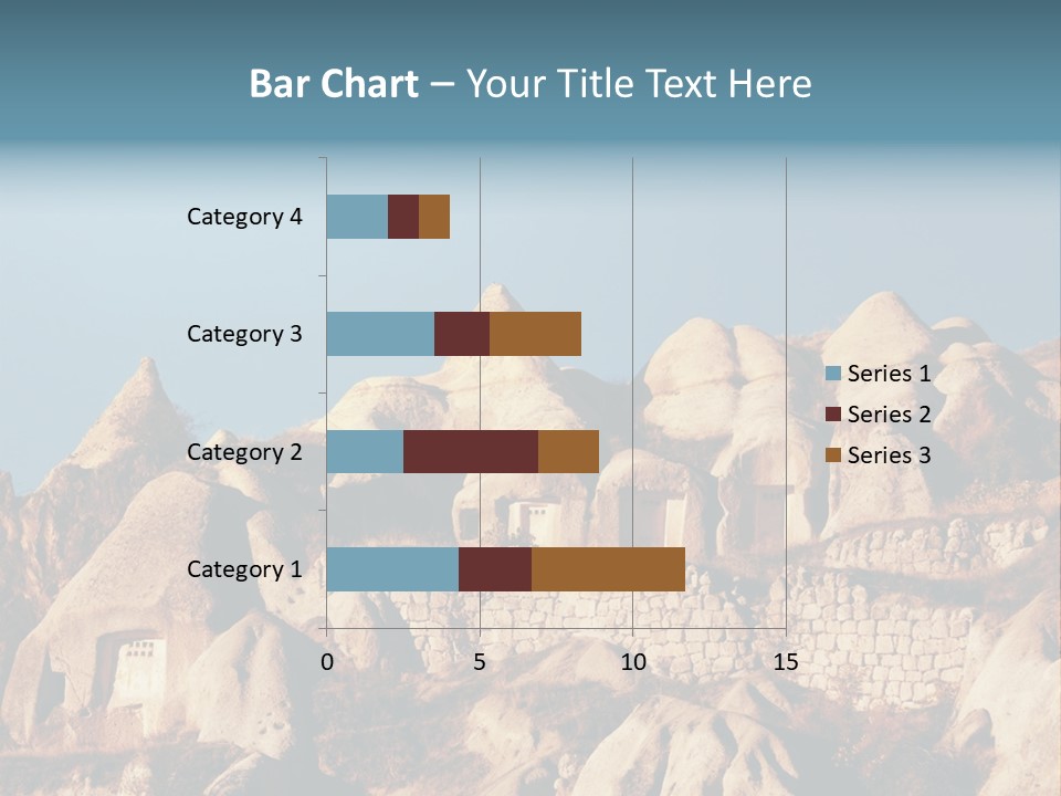 Scene Old Erosion PowerPoint Template