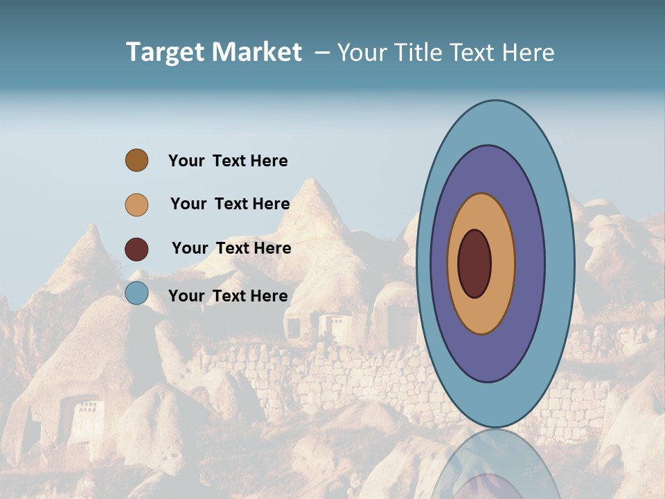 Scene Old Erosion PowerPoint Template