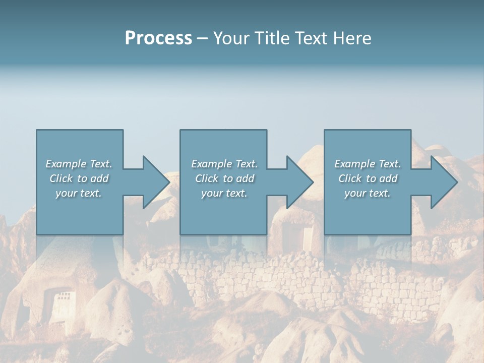 Scene Old Erosion PowerPoint Template